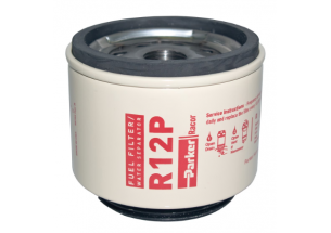 Préfiltre gasoil séparateur d'eau PARKER R12P