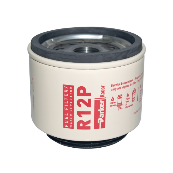 Préfiltre gasoil séparateur d'eau PARKER R12P