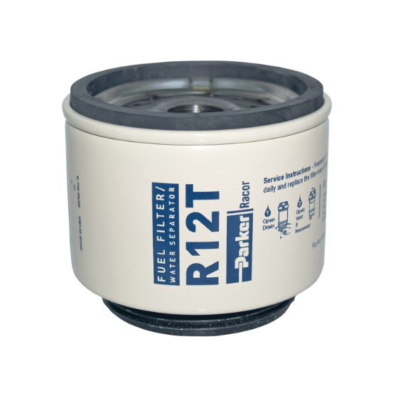 Préfiltre gasoil séparateur d'eau PARKER R12T