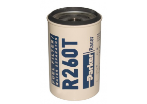 Préfiltre gasoil séparateur d'eau PARKER R260T