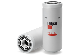 Filtre à huile hydraulique FLEETGUARD HF35491- RE205726