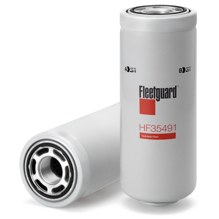 Filtre à huile hydraulique FLEETGUARD HF35491- RE205726