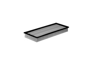 Elément air cabine MAHLE LX1151 - 3786649M3