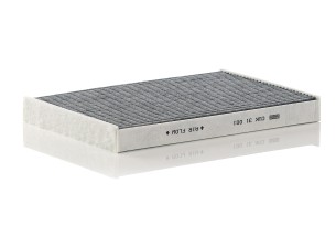 Filtre air cabine intérieur charbon actif MANN CUK31001