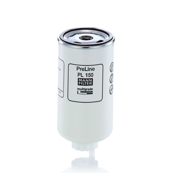 Préfiltre gasoil MANN FILTER PL150