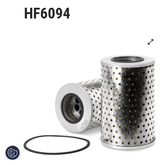 Filtre hydraulique FLEETGUARD HF6094