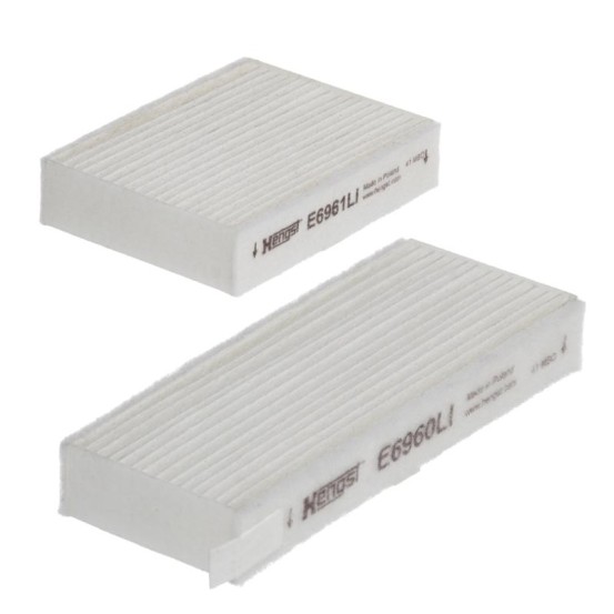 Filtre air cabine HENGST E6962LI2 - 2181323