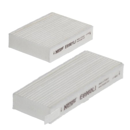 Filtre air cabine HENGST E6962LI2 - 2181323