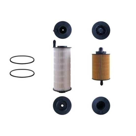 Filtre gasoil MAHLE KX646KIT - 2272927