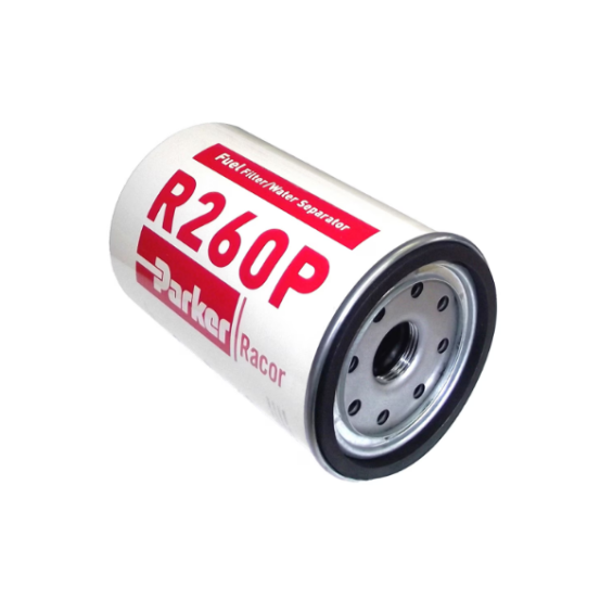 Préfiltre gasoil séparateur d'eau PARKER 30 microns R260P