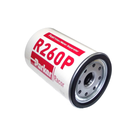 Préfiltre gasoil séparateur d'eau PARKER 30 microns R260P