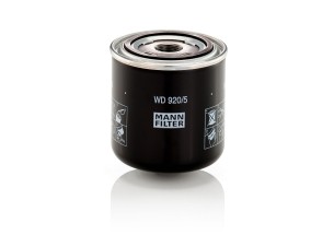 Filtre à huile hydraulique MANN WD920/5 - 634620H1