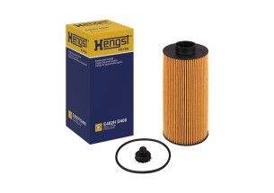 Filtre huile HENGST E402H D400 - 23759508
