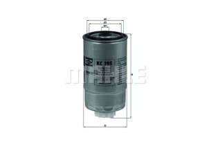 Filtre gasoil MAHLE KC195