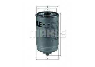 Filtre gasoil MAHLE KC102