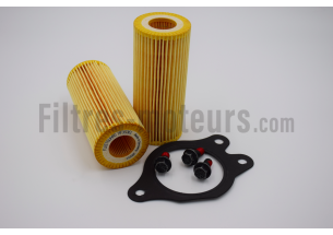 Filtre huile hydraulique B.V.  FLEETGUARD avec joints HF35361 & 3 vis