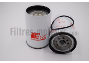 Préfiltre gasoil séparateur d'eau FLEETGUARD 10µ FS19950