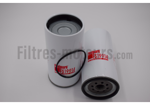 Préfiltre gasoil sép. d'eau FLEETGUARD 10µ FS19914