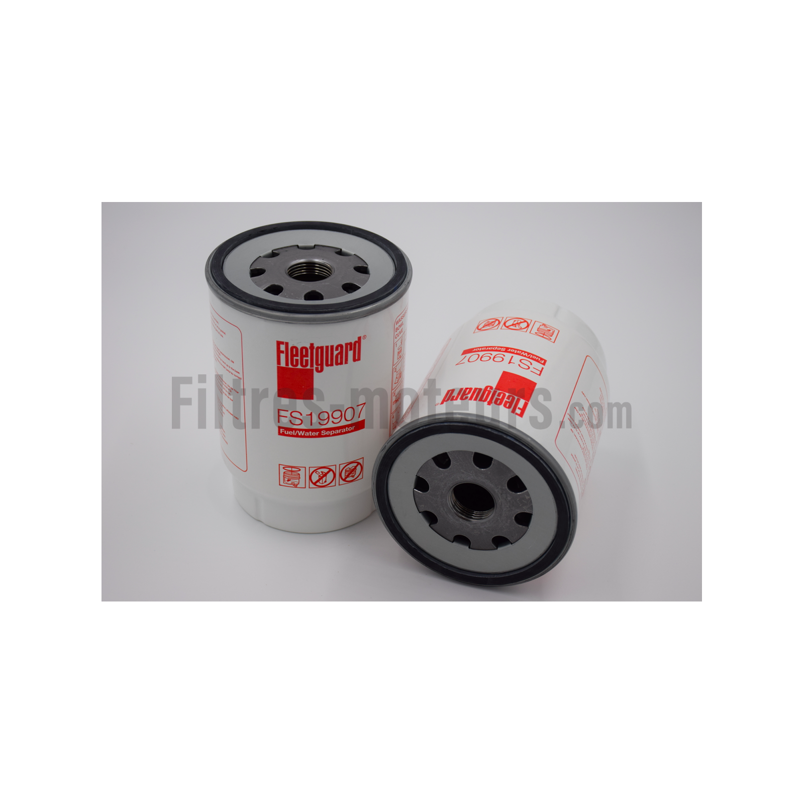 Filtre De Carburant Séparateur D'Eau FS19627 R12P - Papier 3 Couches 99% Efficacité Pour Yacht, Hors-Bord, Camion Et Moteurs
