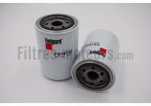 Préfiltre gasoil FLEETGUARD 3400 L/H  FS19743