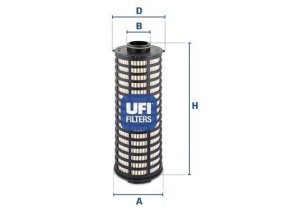 Filtre 2511100 UFI - Filtre à huile - Filtration tracteur, TP et poids lourds - Filtres-moteurs.com