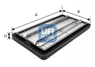 Reniflard avec joints UFI 2726604 - 500383040