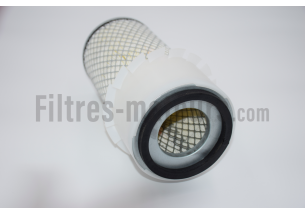 Filtre AF 437 KM FLEETGUARD - Filtre air extérieur avec ailettes - Filtration tracteur, TP et poids lourds - Filtres-moteurs.com