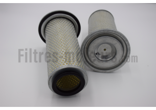 Filtre AF 4939 FLEETGUARD - Filtre air extérieur - Filtration tracteur, TP et poids lourds - Filtres-moteurs.com