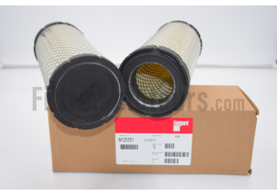 Filtre AF25551 FLEETGUARD - Filtre à air extérieur - Filtration tracteur, TP et poids lourds - Filtres-moteurs.com