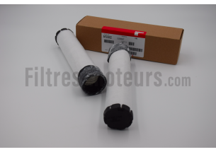 Filtre AF25552 FLEETGUARD - Filtre à air intérieur - Filtration tracteur, TP et poids lourds - Filtres-moteurs.com