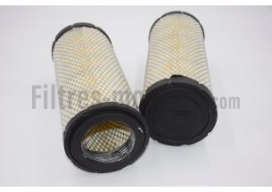 Filtre AF25555 FLEETGUARD - Filtre à air extérieur - Filtration tracteur, TP et poids lourds - Filtres-moteurs.com