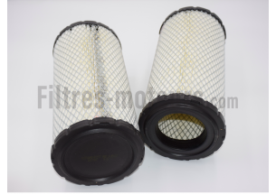 Filtre AF25557 FLEETGUARD - Filtre à air extérieur - Filtration tracteur, TP et poids lourds - Filtres-moteurs.com