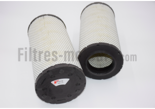 Filtre AF25795 FLEETGUARD - Filtre à air extérieur - Filtration tracteur, TP et poids lourds - Filtres-moteurs.com