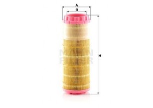 Filtre C12004 MANN FILTER - Filtre à air extérieur - Filtration tracteur, TP et poids lourds - Filtres-moteurs.com