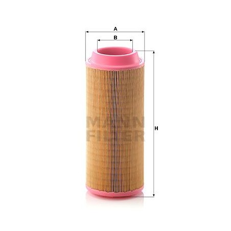 Filtre C15300 MANN FILTER - Filtre à air extérieur - Filtration tracteur, TP et poids lourds - Filtres-moteurs.com
