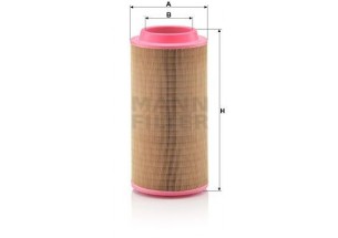 Elément air MANN FILTER C20500