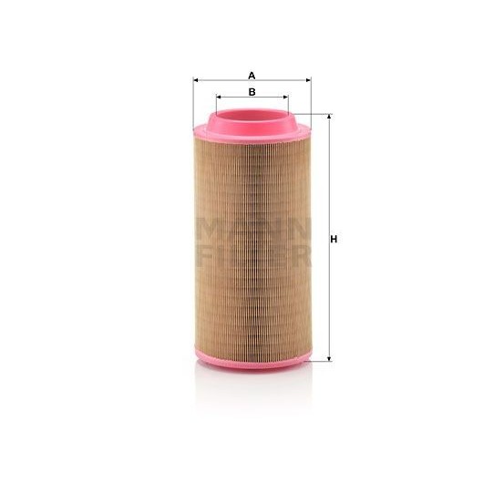Elément air MANN FILTER C20500