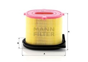 Filtre C23220 MANN FILTER - Filtre à air extérieur - Filtration tracteur, TP et poids lourds - Filtres-moteurs.com