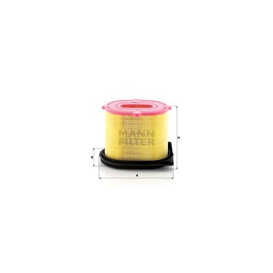 Filtre C23220 MANN FILTER - Filtre à air extérieur - Filtration tracteur, TP et poids lourds - Filtres-moteurs.com
