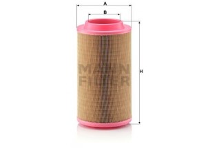 Filtre C23610 MANN FILTER - Filtre à air extérieur - Filtration tracteur, TP et poids lourds - Filtres-moteurs.com