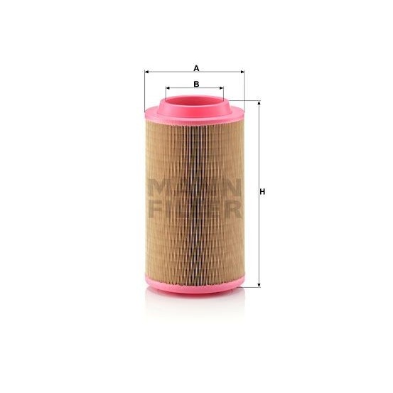 Filtre C23610 MANN FILTER - Filtre à air extérieur - Filtration tracteur, TP et poids lourds - Filtres-moteurs.com