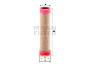 Filtre CF100 MANN FILTER - Filtre à air intérieur - Filtration tracteur, TP et poids lourds - Filtres-moteurs.com