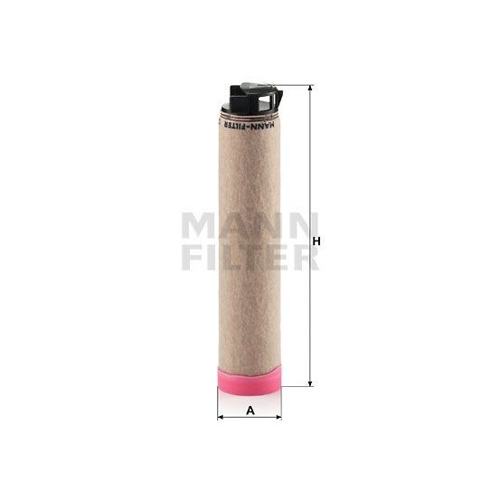 Filtre CF200 MANN FILTER - Filtre à air intérieur - Filtration tracteur, TP et poids lourds - Filtres-moteurs.com