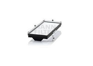 Filtre air cabine MANN CU4469