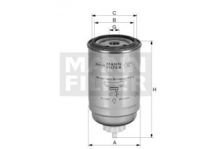 Préfiltre gasoil MANN FILTER PL150