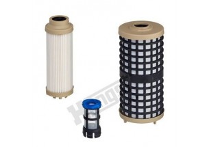 Kit de 3 filtres gasoil MERCEDES