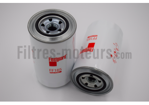 Filtre FF165 FLEETGUARD - Filtre à gasoil - Filtration tracteur, TP et poids lourds - Filtres-moteurs.com