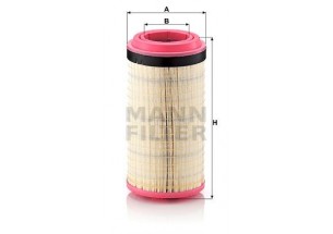 Filtre air extérieur MANN C21600 - 11067562