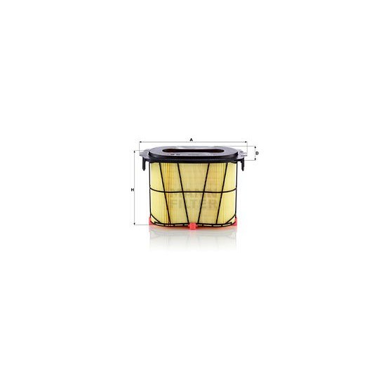 Filtre air extérieur MANN C22041 - 1000330789