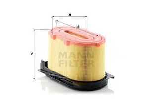 Filtre air extérieur MANN C34540/1